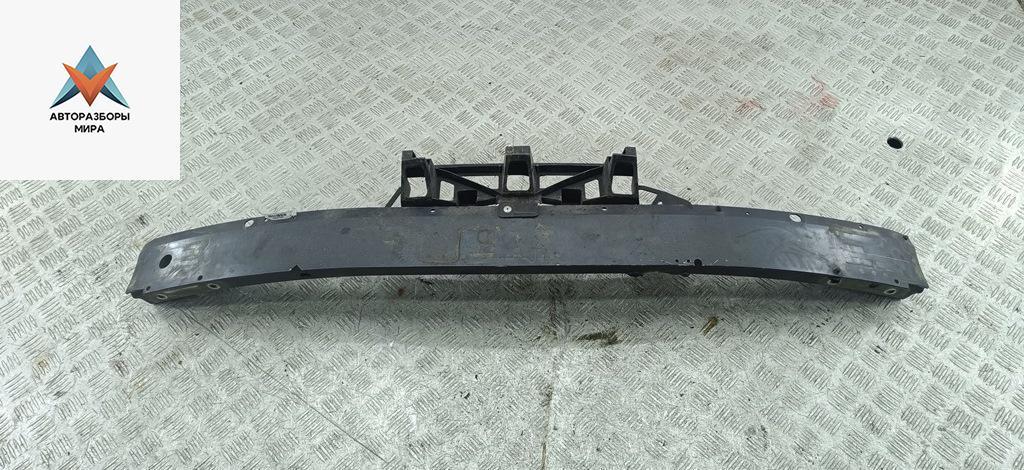 усилитель бампера переднего Opel Zafira 2 поколение (B) 2006, 1.8 л., бензин, МКПП, серый, минивэн, 13125001 - фото №1