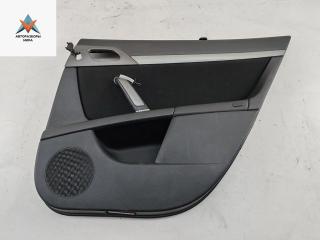 обшивка двери задняя правая Peugeot 407 1 поколение 2004, 2.2 л., бензин, МКПП, серый, седан