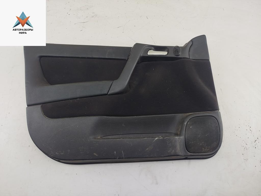 обшивка двери передняя левая Opel Astra G 1999, 1.6 л., бензин, МКПП, зелёный, хетчбэк 5 дв., 024404573 - фото №1