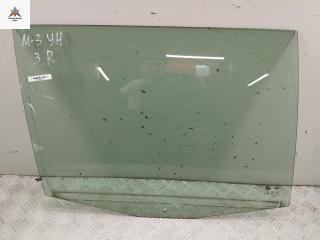 стекло двери задней правой Ford Mondeo 3 поколение 2001, 1.8 л., бензин, МКПП, синий, универсал