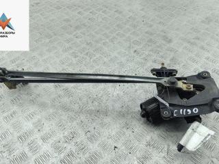 Механизм стеклоочистителя переднего (трапеция дворников) Volvo S40 1 поколение [рестайлинг] 2002, 1.6 л., бензин, МКПП, синий, универсал, 30623627