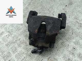 суппорт передний левый Opel Meriva 1 поколение (A) 2005, 1.6 л., бензин, МКПП, серый, минивэн
