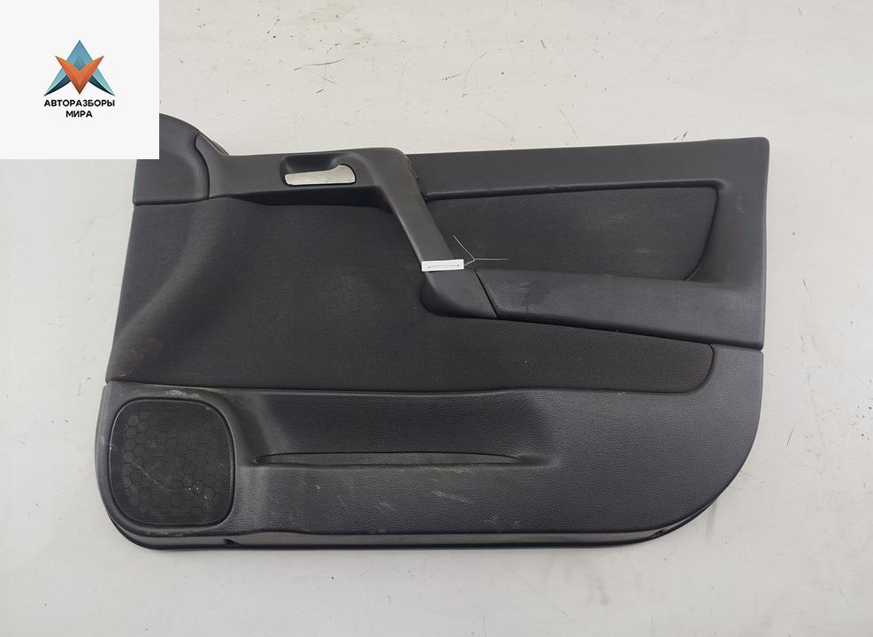 обшивка двери передняя правая Opel Astra G 2002, 2.2 л., дизель, МКПП, серый, хетчбэк 5 дв., 0244453348 - фото №1