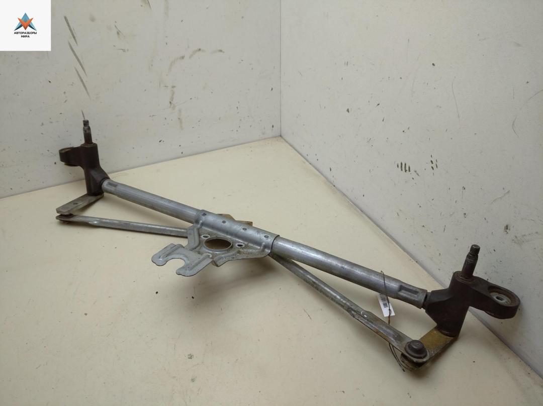 Механизм стеклоочистителя переднего (трапеция дворников) Fiat Stilo 1 поколение 2001, 1.8 л., бензин, МКПП, серый, хетчбэк 3 дв. - фото №1