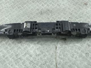 усилитель бампера переднего Opel Astra H/Family [рестайлинг] 2008, 1.9 л., дизель, МКПП, чёрный, универсал, 13125772