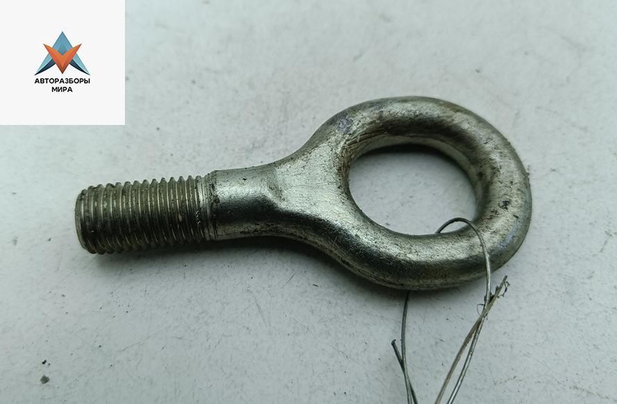 крюк буксировочный Citroen Jumper 2 поколение 2013, 2.2 л., дизель, МКПП, серый, микроавтобус - фото №1