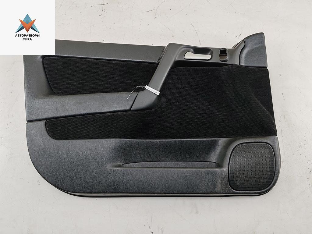 обшивка двери передняя левая Opel Astra G 1999, 1.4 л., бензин, МКПП, серый, хетчбэк 5 дв., 024404557 - фото №1