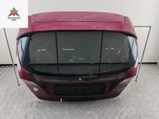 крышка багажника Ford Fiesta 6 поколение 2009, красный, хетчбэк 3 дв.