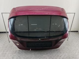 крышка багажника Ford Fiesta 2009, красный, хетчбэк 3 дв.