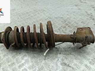 стойка передняя Fiat Doblo 1 поколение 2002, 1.6 л., бензин, МКПП, красный, фургон