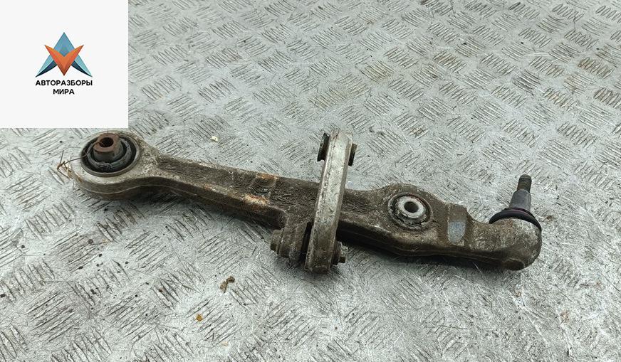 рычаг передний правый Audi A4 B7 2006, 2.0 л., бензин, АКПП, серый, универсал - фото №1