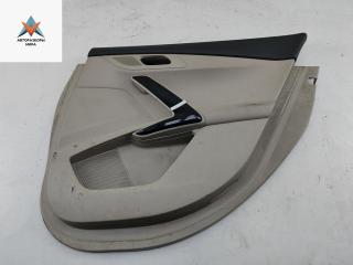 обшивка двери задняя правая Peugeot 508 1 поколение 2011, 2.0 л., дизель, МКПП, чёрный, универсал, 9686807577