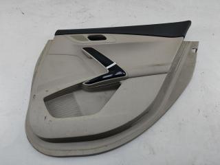 обшивка двери задняя правая Peugeot 508 1 поколение 2011, 2.0 л., дизель, МКПП, чёрный, универсал, 9686807577