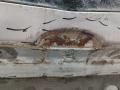 крышка багажника Ford Focus I 2002, серый, хетчбэк 5 дв. - фото №7