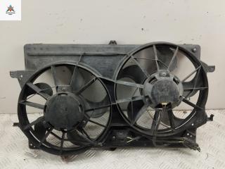 вентилятор радиатора Ford Focus 1 поколение 1999, 1.6 л., i, бензин, МКПП, серый, хетчбэк 5 дв., 98AB8C607DL