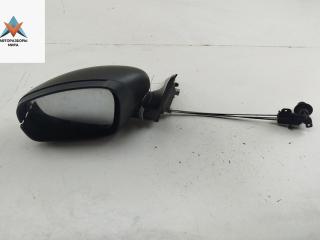 зеркало левое Skoda Fabia 2 поколение (5J) [рестайлинг] 2011, 1.2 л., бензин, МКПП, серый, универсал