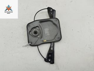 стеклоподъемник задний левый Skoda Fabia 2 поколение (5J) [рестайлинг] 2011, 1.2 л., бензин, МКПП, серый, универсал, 5J4839401B