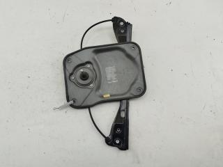 стеклоподъемник задний левый Skoda Fabia mk2 (5J) 2011, 1.2 л., бензин, МКПП, серый, универсал, 5J4839401B