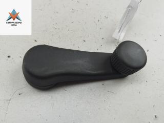 ручка стеклоподъемника Skoda Fabia 2 поколение (5J) [рестайлинг] 2011, 1.2 л., бензин, МКПП, серый, универсал, 1H0837581D