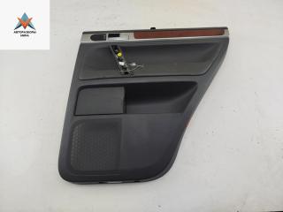 обшивка двери задняя правая Volkswagen Touareg 1 поколение 2004, 5.0 л., дизель, АКПП, чёрный, внедорожник 5 дв., 7L6867212AN
