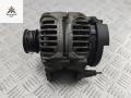 генератор Volkswagen Golf 4 поколение 2002, 1.4 л., бензин, МКПП, чёрный, хетчбэк 5 дв., 028903028D, 0124325003 - фото №2