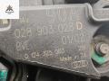 генератор Volkswagen Golf 4 поколение 2002, 1.4 л., бензин, МКПП, чёрный, хетчбэк 5 дв., 028903028D, 0124325003 - фото №5