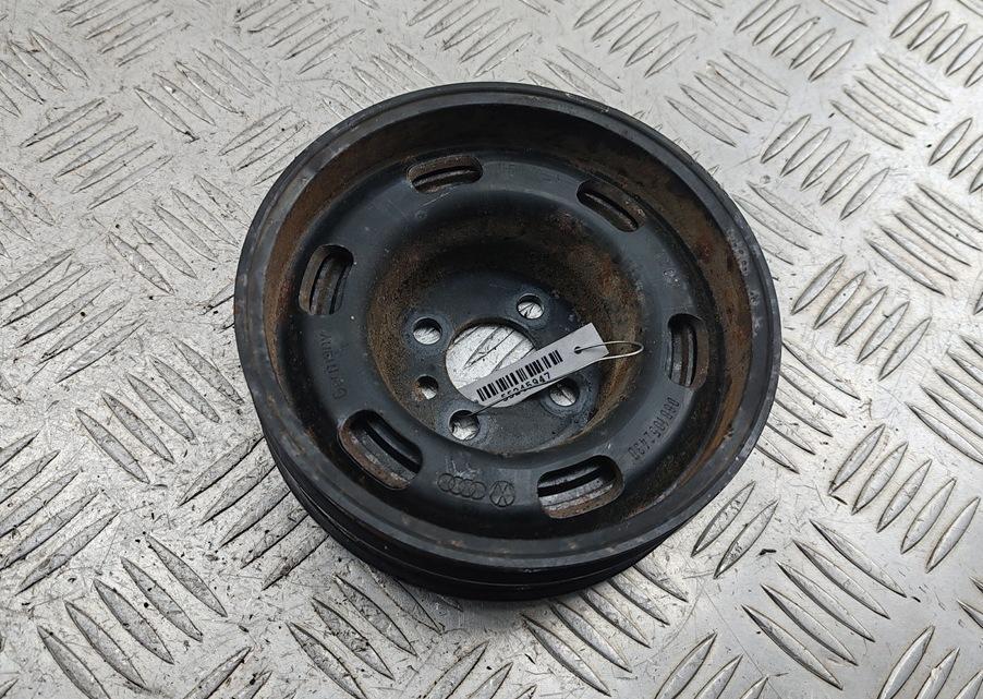 шкив коленвала Volkswagen Passat B5+ (GP) 2002, 2.0 л., бензин, МКПП, серый, универсал, 06B105243D