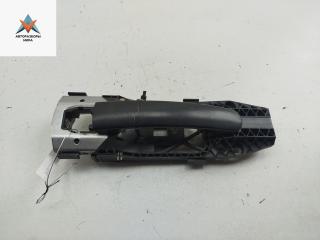 ручка наружная передняя левая Skoda Fabia 2 поколение (5J) [рестайлинг] 2011, 1.2 л., бензин, МКПП, серый, универсал, 5H0837885