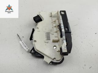 замок двери задней левой Skoda Fabia 2 поколение (5J) [рестайлинг] 2011, 1.2 л., бензин, МКПП, серый, универсал, 5N0839015D