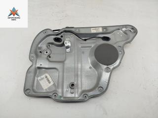 стеклоподъемник задний правый Volkswagen Touran 1 поколение 2003, 1.6 л., бензин, МКПП, синий, минивэн, 1T0839462G