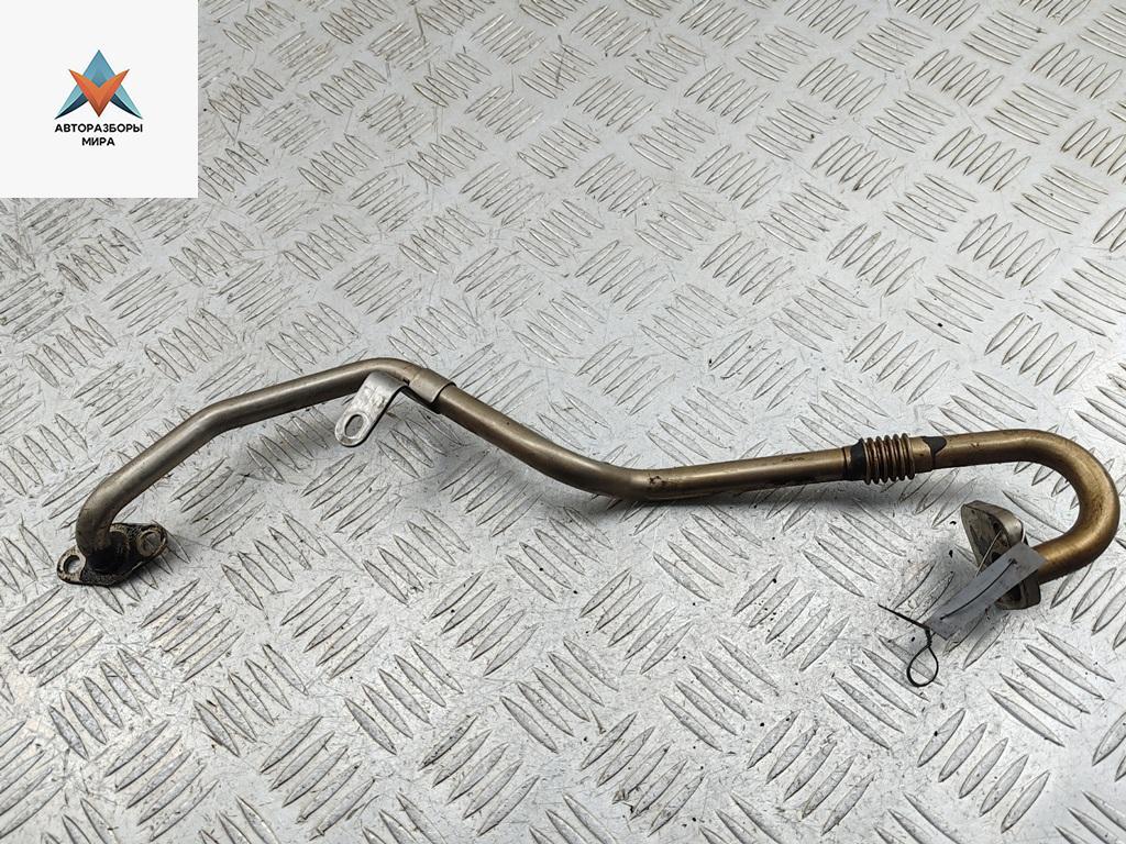 трубка системы рециркуляции EGR Volkswagen Golf 4 поколение 2000, 1.4 л., бензин, МКПП, синий, хетчбэк 5 дв. - фото №1