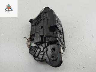 замок двери передней левой Skoda Fabia 2 поколение (5J) [рестайлинг] 2011, 1.2 л., бензин, МКПП, серый, универсал, 5N1837015C