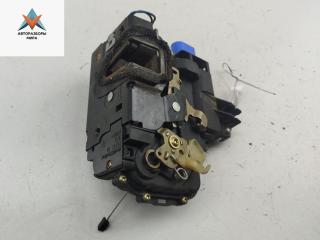 замок двери передней правой Skoda Fabia 1 поколение (6Y) [рестайлинг] 2006, 1.2 л., бензин, МКПП, чёрный, универсал, 3B1837016BP