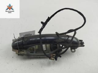 ручка наружная задняя правая Volkswagen Touareg 1 поколение 2004, 5.0 л., дизель, АКПП, чёрный, внедорожник 5 дв., 7L0839886