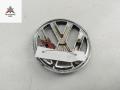 эмблема Volkswagen Golf 3 поколение 1997, 1.6 л., бензин, МКПП, красный, хетчбэк 3 дв., 30255 - фото №2