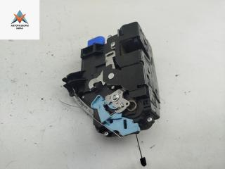 замок двери передней левой Skoda Octavia mk2 (A5 1Z) 2007, 1.6 л., бензин, МКПП, чёрный, универсал, 3D1837015AB