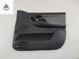 обшивка двери передняя правая Skoda Fabia 2 поколение (5J) [рестайлинг] 2011, 1.2 л., бензин, МКПП, серый, универсал, 5J1867006AR