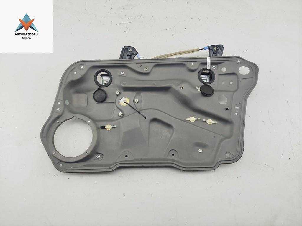 стеклоподъемник электрический передний правый Volkswagen Bora 1 поколение 2003, 2.0 л., бензин, МКПП, серый, седан, 1J4837756F - фото №1