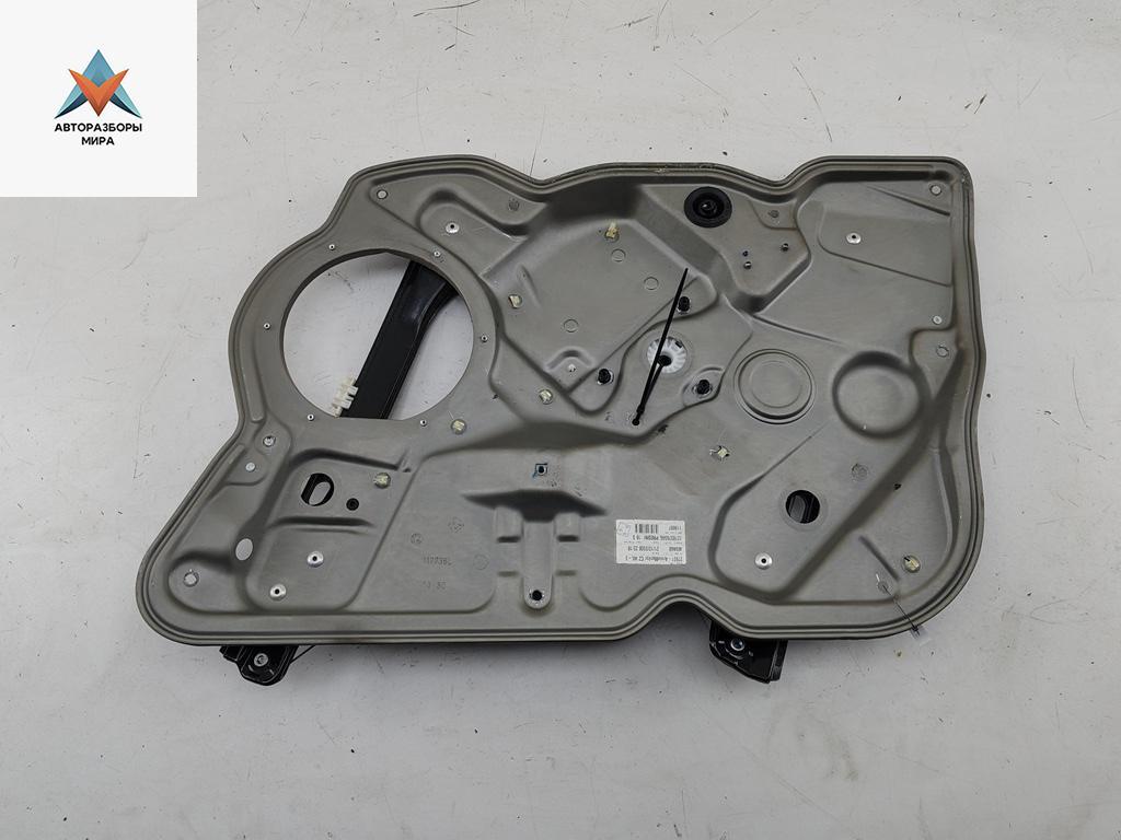 стеклоподъемник электрический передний правый Skoda Octavia mk2 (A5 1Z) 2007, 1.6 л., бензин, МКПП, чёрный, универсал, 1Z1837656G - фото №1