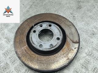 диск тормозной передний Peugeot 308 T7 [рестайлинг] 2011, 1.4 л., бензин, МКПП, серый, универсал, ATE