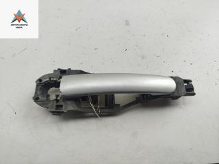 ручка наружная передняя левая Volkswagen Bora 1 поколение 2003, 2.0 л., бензин, МКПП, серый, седан, 3B0837885