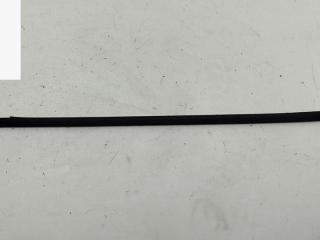 Молдинг стекла двери наружный Skoda Fabia 1 поколение (6Y) [рестайлинг] 2006, 1.2 л., бензин, МКПП, чёрный, универсал