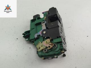 замок двери передней левой Volkswagen Golf 4 поколение 2002, 1.4 л., бензин, МКПП, синий, хетчбэк 5 дв., 3B1837015