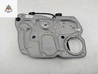 стеклоподъемник электрический передний левый Volkswagen Touran 1 поколение 2003, 1.6 л., бензин, МКПП, синий, минивэн, 1T0837755L