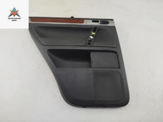 обшивка двери задняя левая Volkswagen Touareg 1 поколение 2004, 5.0 л., дизель, АКПП, чёрный, внедорожник 5 дв., 7L6867211AN