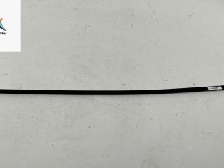 Молдинг стекла двери задней левой наружный Volkswagen Touran 1 поколение 2003, 1.6 л., бензин, МКПП, синий, минивэн, 1T0839477B