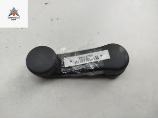 ручка стеклоподъемника Skoda Fabia 2 поколение (5J) [рестайлинг] 2011, 1.2 л., бензин, МКПП, серый, универсал, 1H0837581D