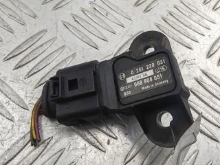 датчик абсолютного давления Volkswagen Golf 4 поколение 2002, 1.4 л., бензин, МКПП, чёрный, хетчбэк 5 дв., 06B906051, 0261230031