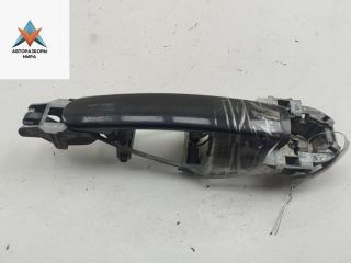 ручка наружная передняя правая Skoda Fabia 1 поколение (6Y) [рестайлинг] 2006, 1.2 л., бензин, МКПП, чёрный, универсал, 3B0837205