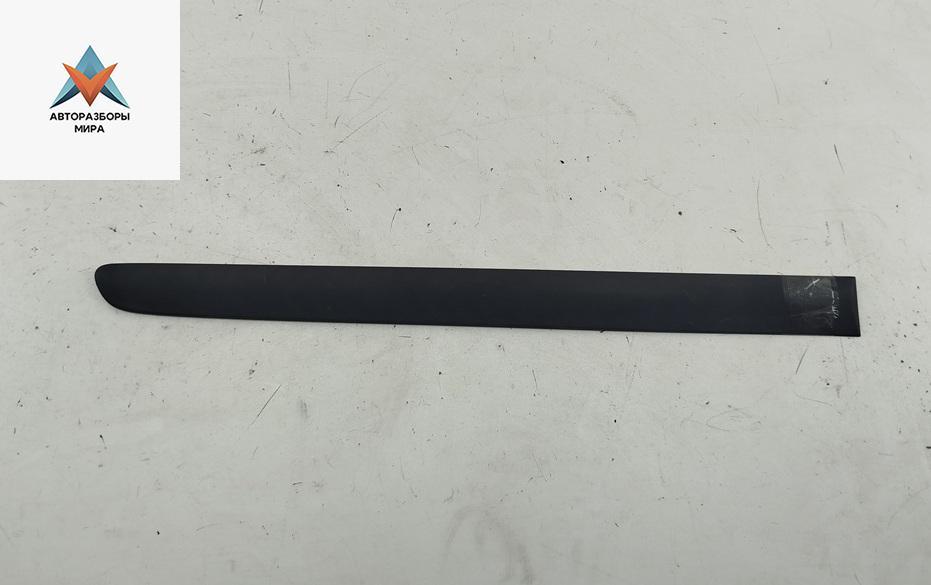 молдинг двери задней правой Volkswagen Touran 1 поколение 2003, 1.6 л., бензин, МКПП, синий, минивэн, 1T0853754B - фото №1